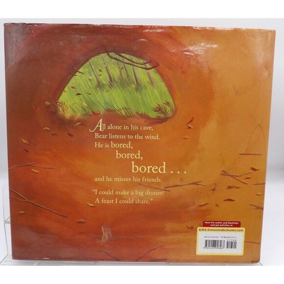 Bear Says Thanks by Karma Wilson, Jane Chapman Illus. Simon & Schuster HB DJ ©20 - Picture 2 of 7